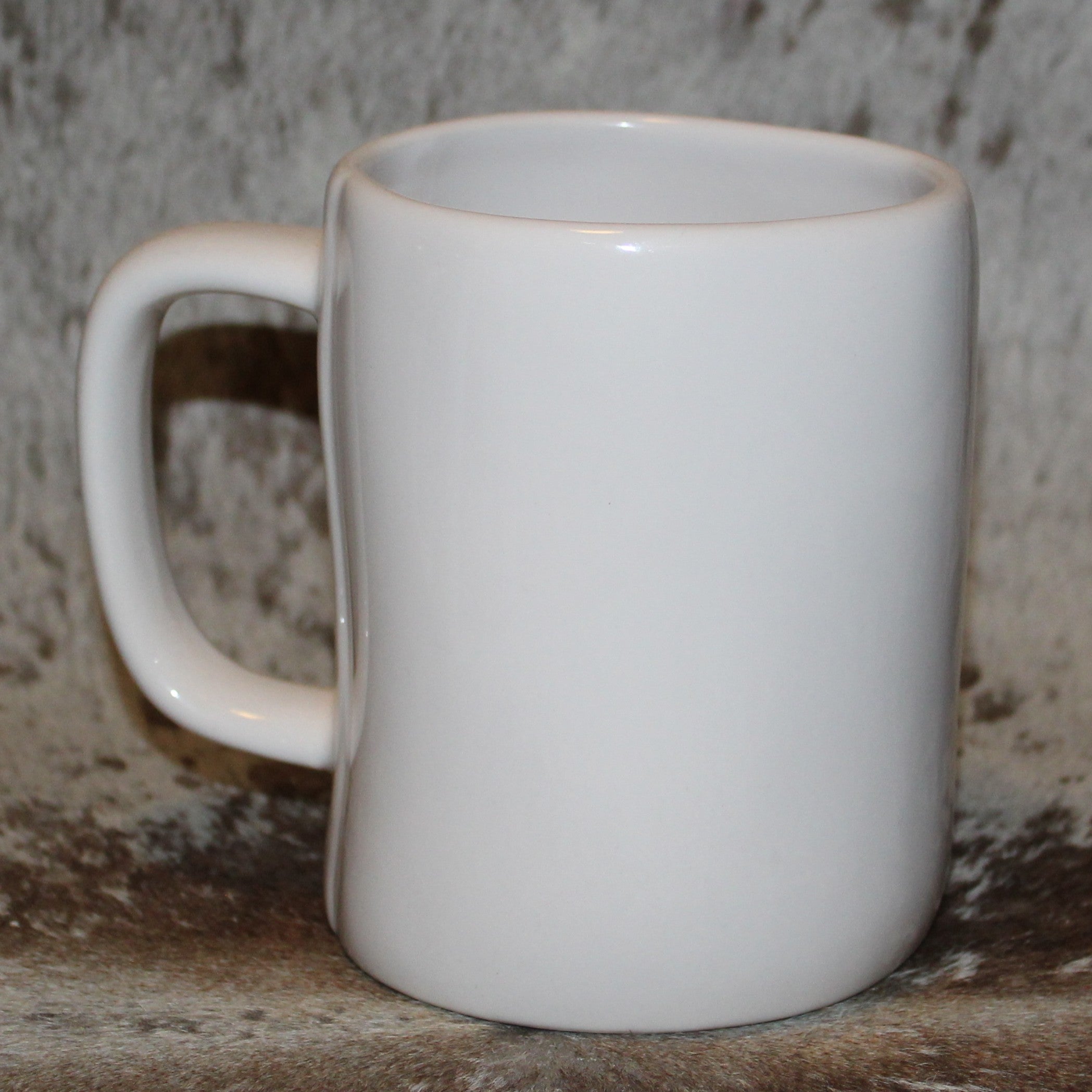Rae Dunn EGGNOG White Mug