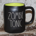 Rae Dunn ZOMBIE TONIC Black Mug