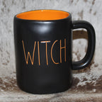 Rae Dunn WITCH Black Mug