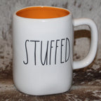 Rae Dunn STUFFED White Mug