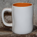Rae Dunn STUFFED White Mug