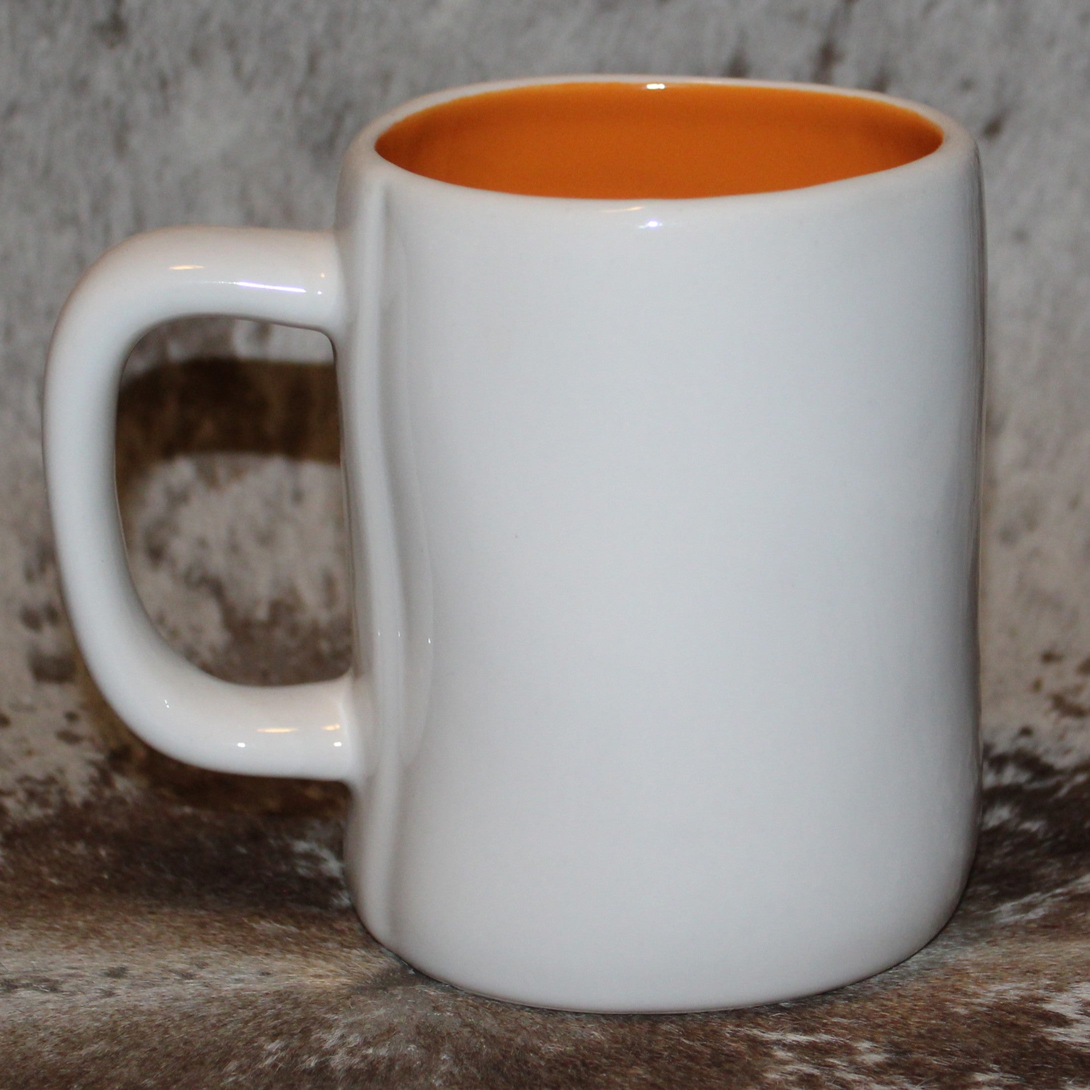 Rae Dunn STUFFED White Mug
