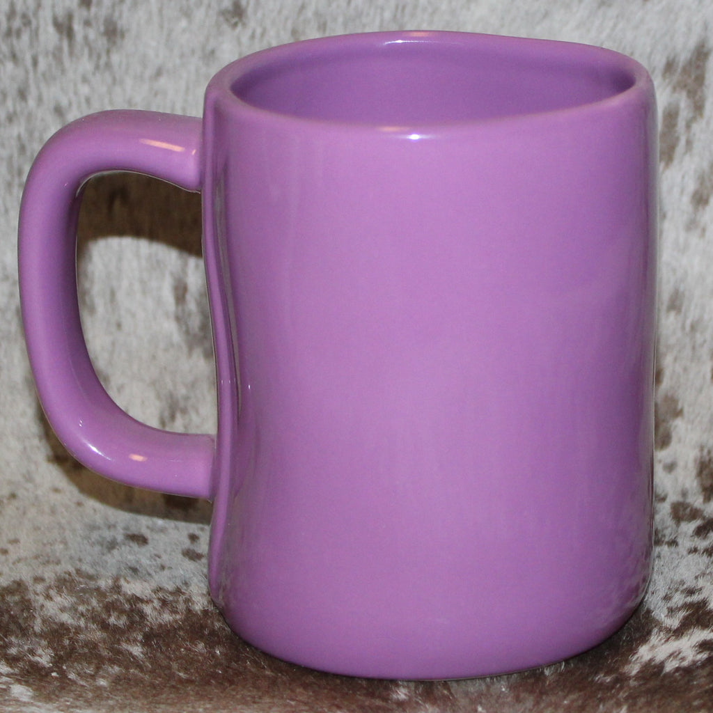 Rae Dunn TOXIC Purple Mug