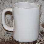 Rae Dunn TAURUS White Mug