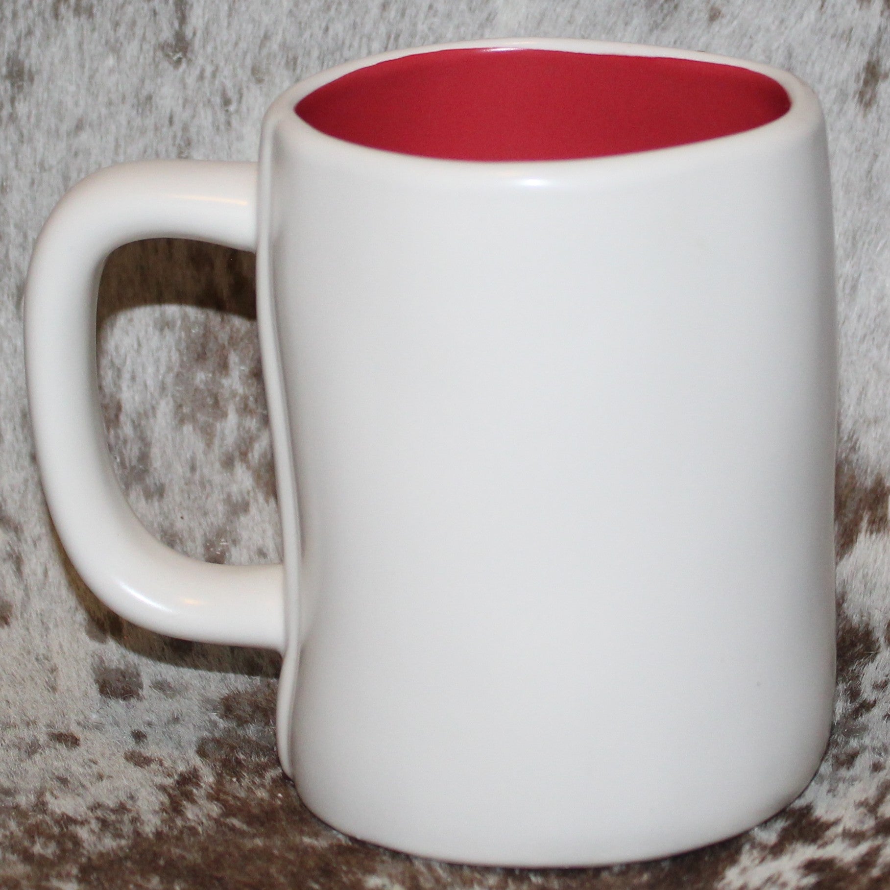 Rae Dunn WHITE CHRISTMAS White Mug