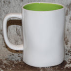 Rae Dunn BEWITCHED White Mug