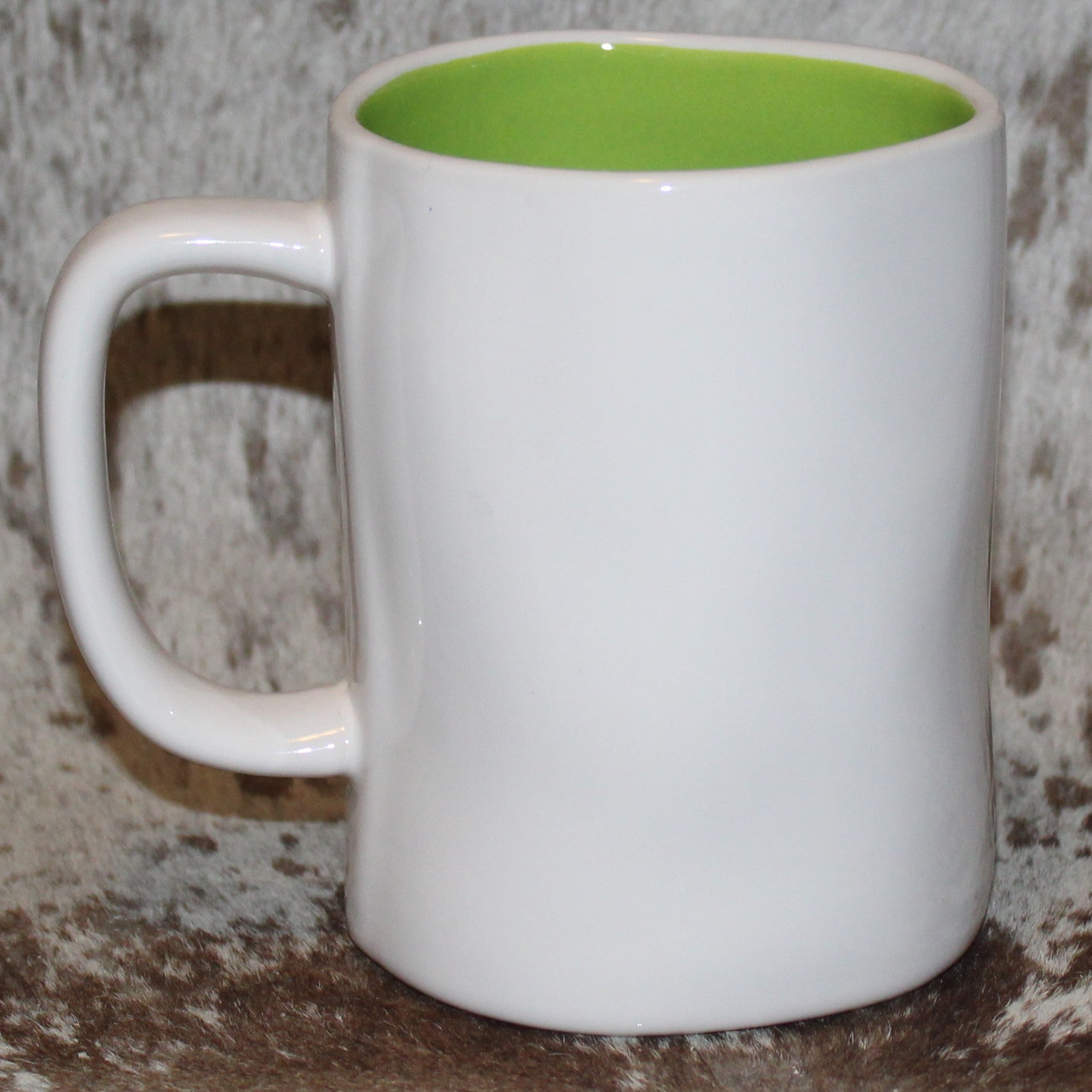 Rae Dunn BEWITCHED White Mug