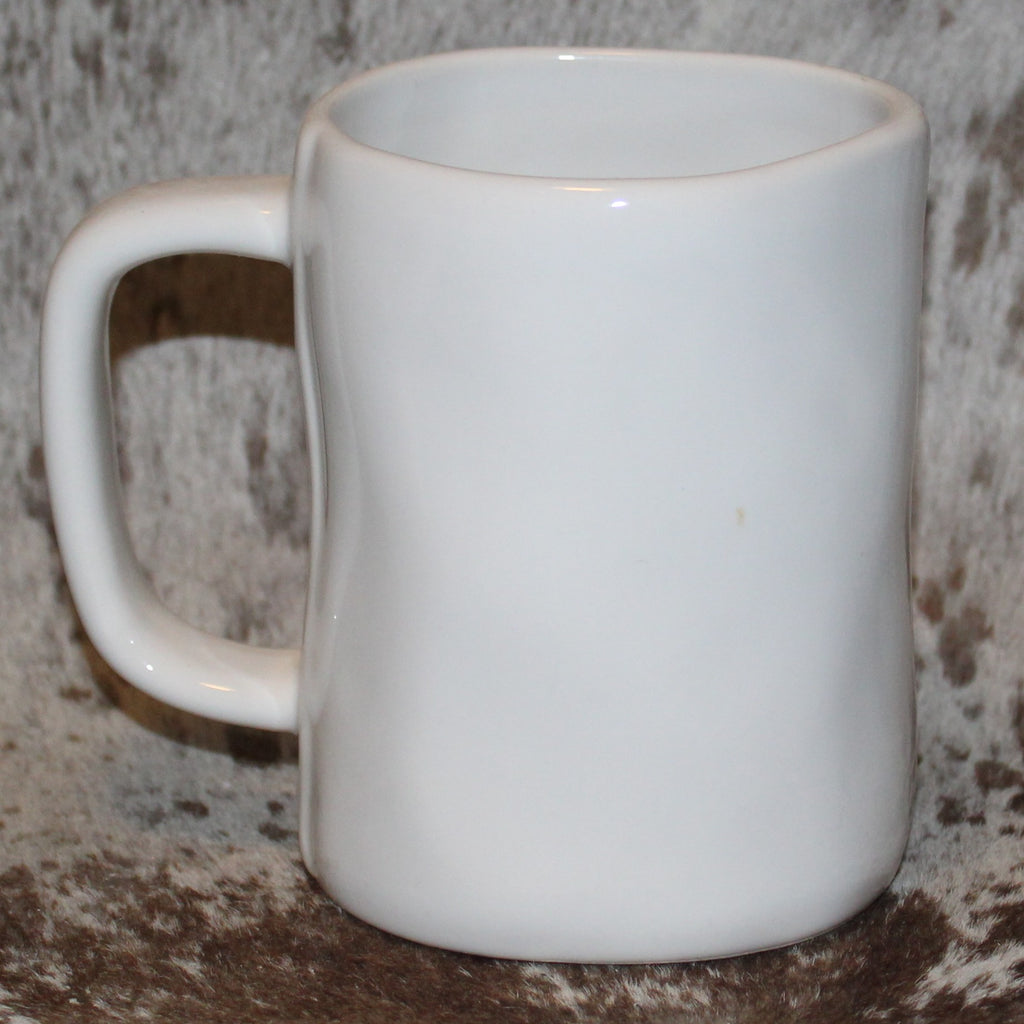 Rae Dunn UGH White Mug