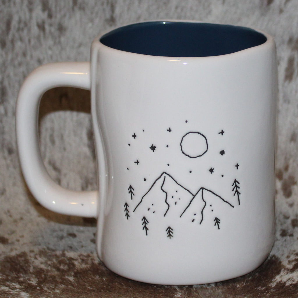 Rae Dunn STAY WILD White Mug