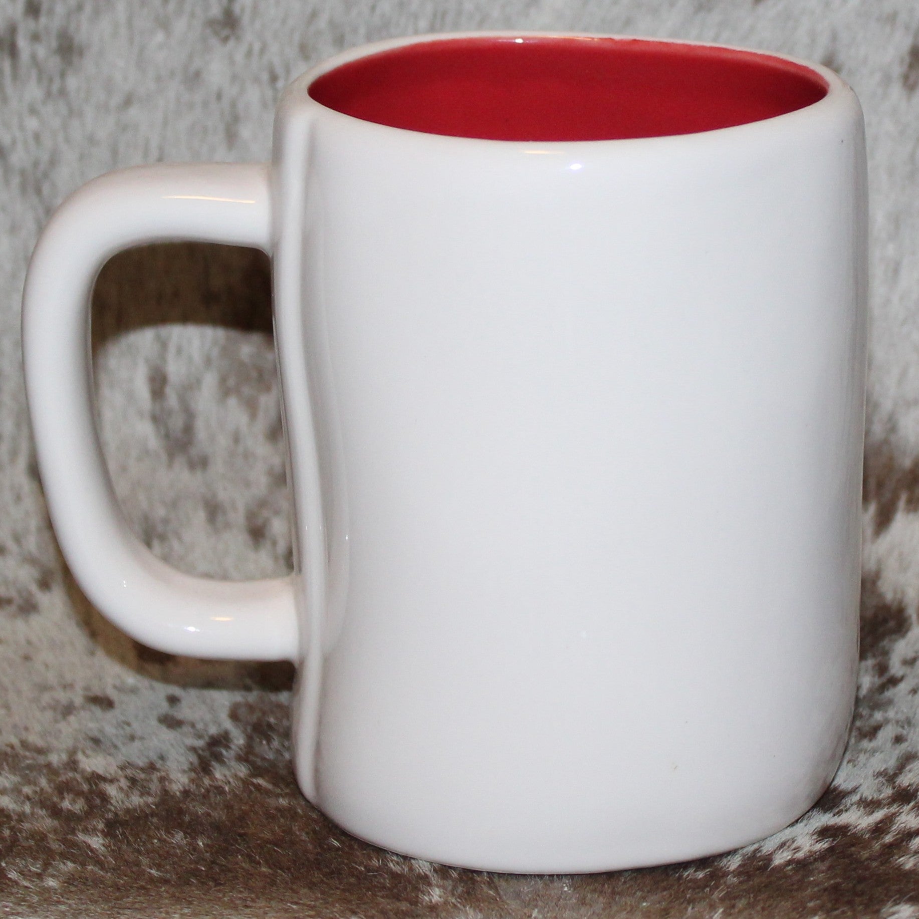 Rae Dunn FA LA LA! White Mug