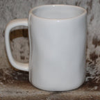 Rae Dunn WISDOM White Mug