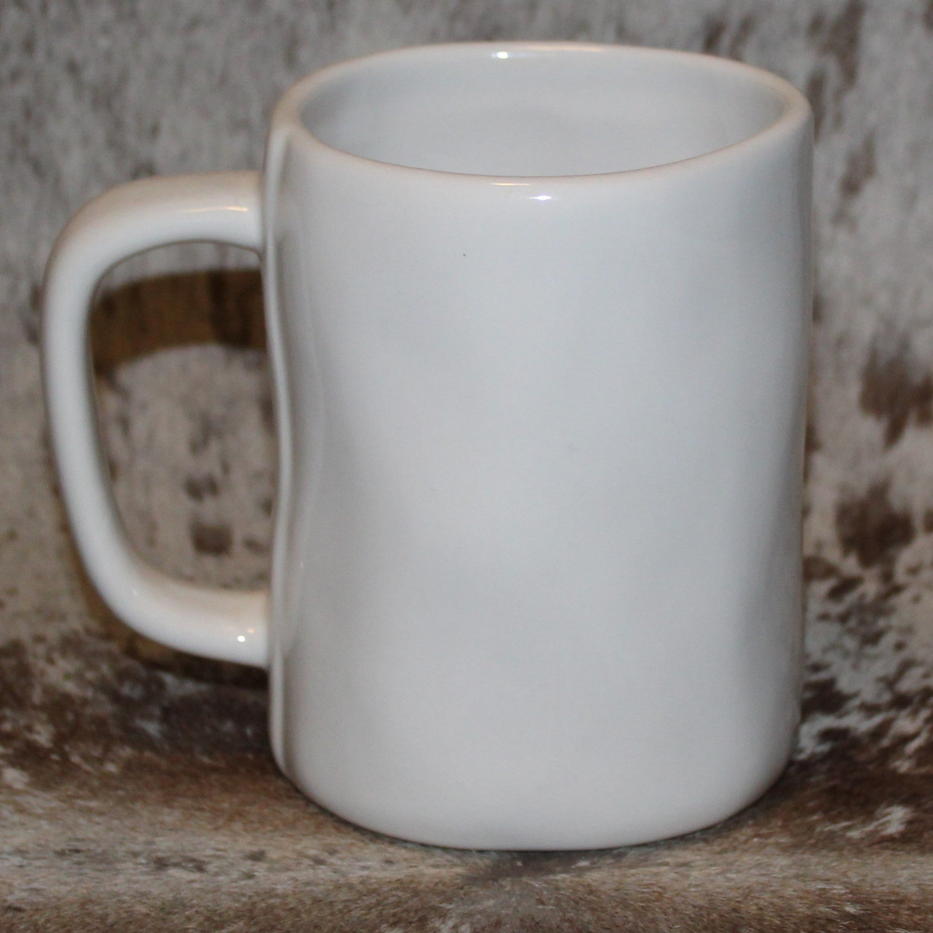 Rae Dunn WISDOM White Mug