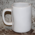 Rae Dunn COCOA White Mug