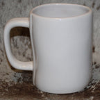Rae Dunn HOT COCOA White Mug