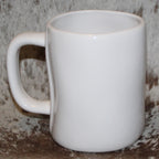 Rae Dunn COFFEE BREAK White Mug