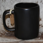 Rae Dunn GRANDPA #1 Black Mug