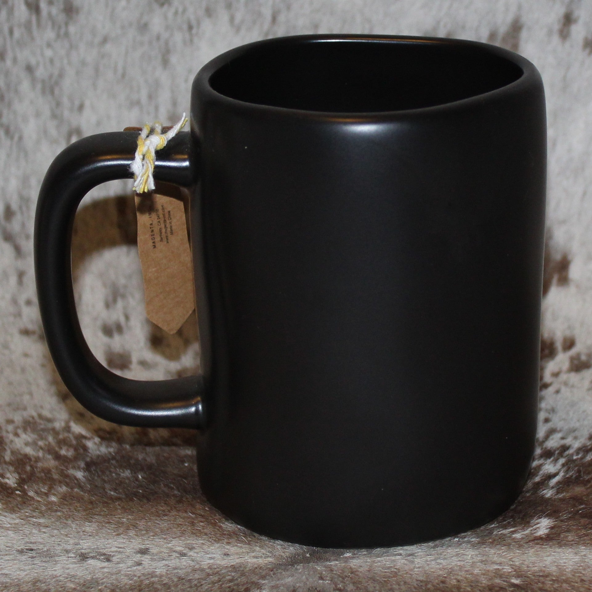 Rae Dunn GRANDPA #1 Black Mug