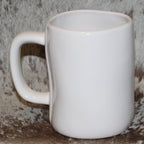 Rae Dunn MOTHER OF CATS White Mug