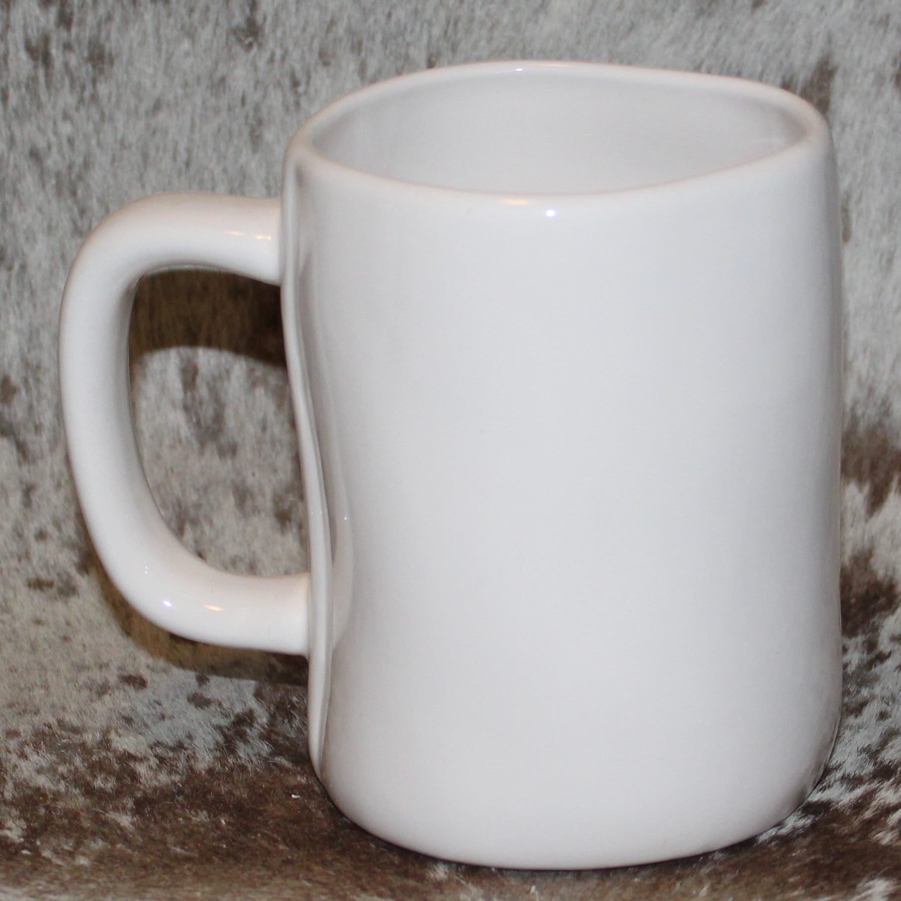 Rae Dunn MOTHER OF CATS White Mug