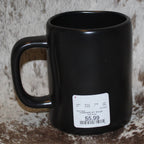 Rae Dunn SLEEPY Black Mug