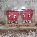 Johanna Parker Heart Salt and Pepper Shakers