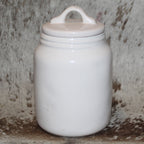 Rae Dunn CANDY HEARTS White Canister