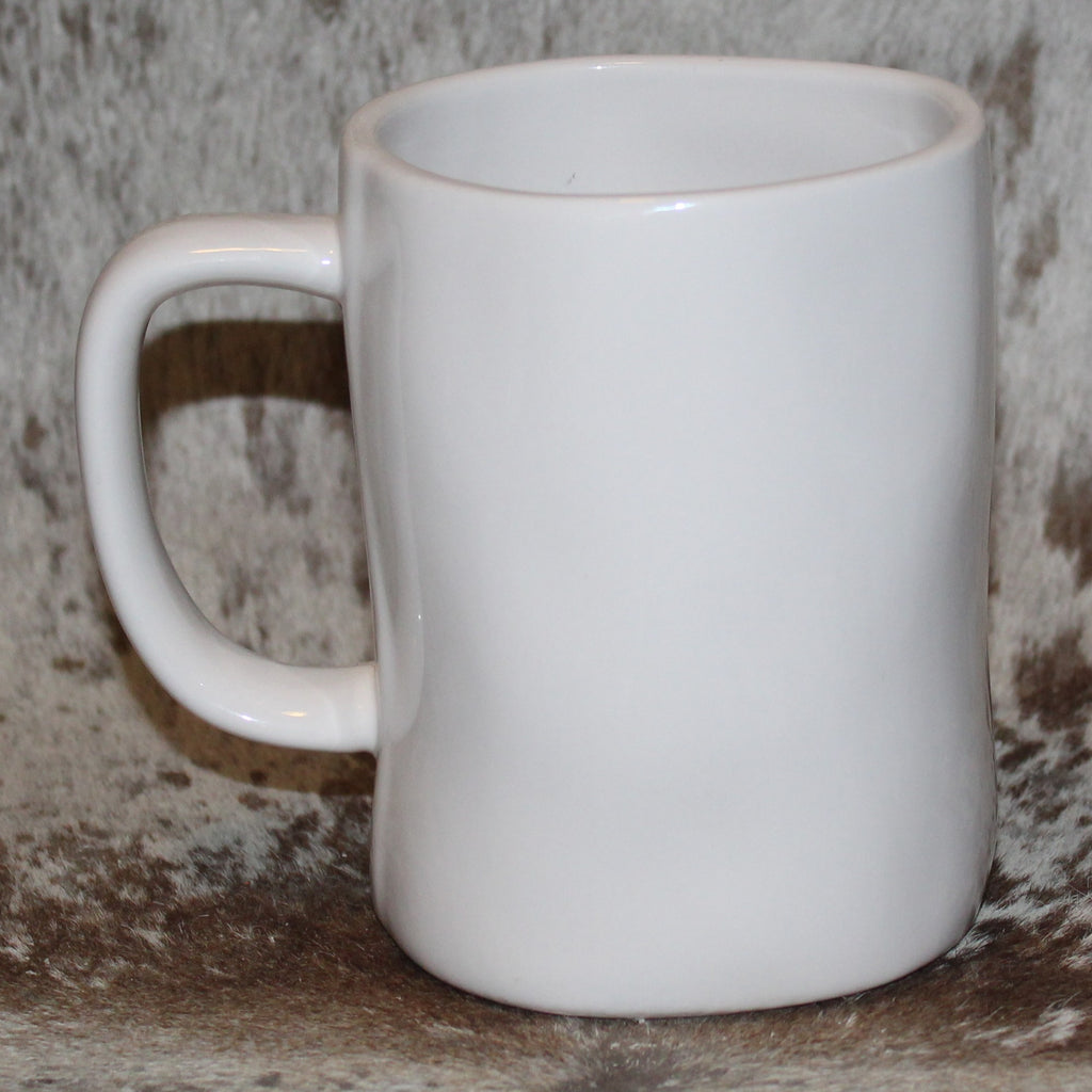 Rae Dunn EARLY BIRD White Mug
