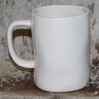 Rae Dunn EARLY BIRD White Mug