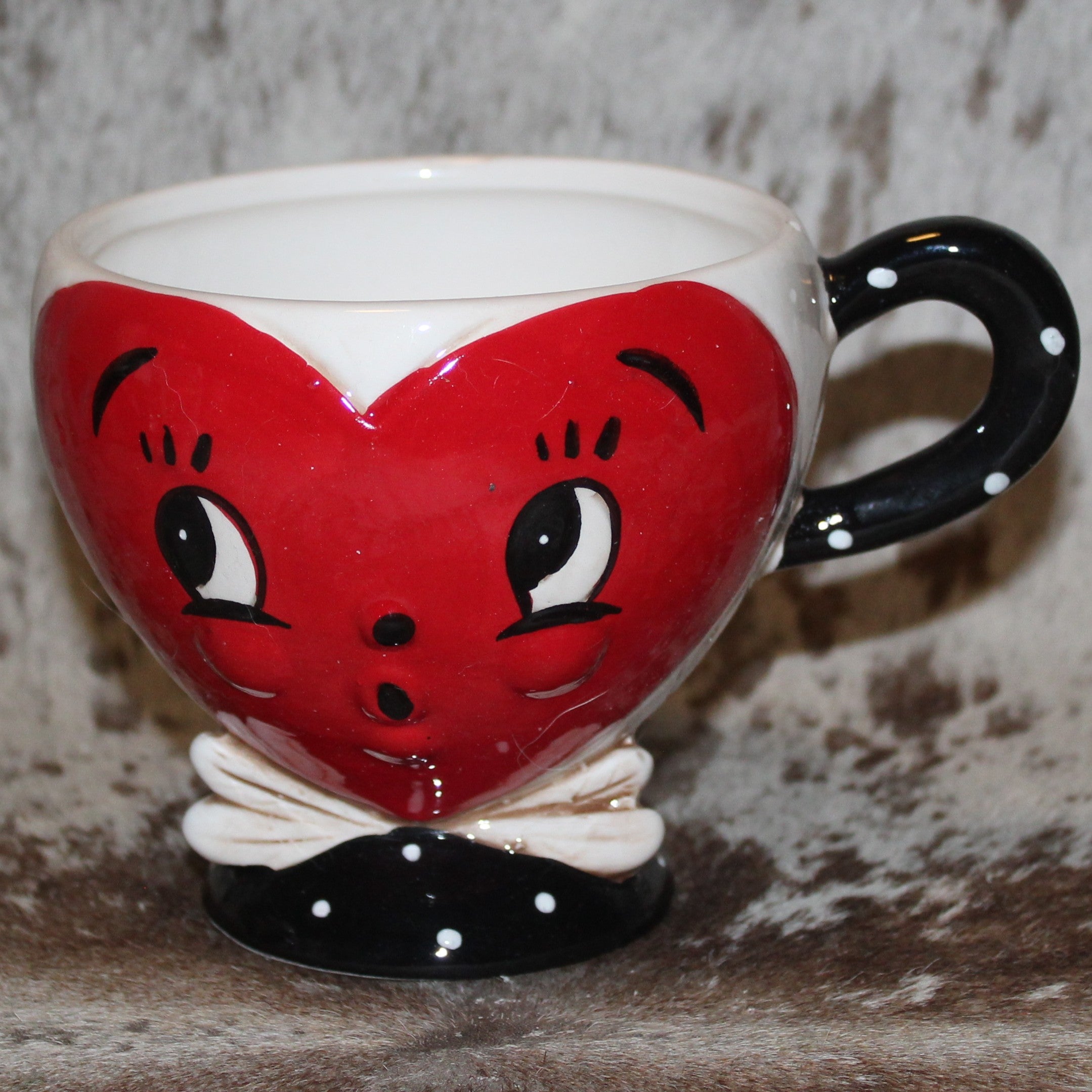 Johanna Parker Valentine's Wide Heart Mug