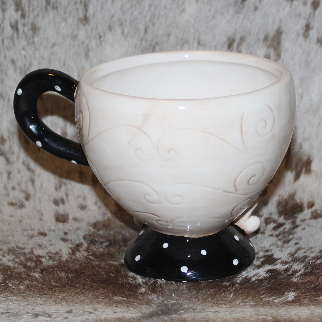 Johanna Parker Valentine's Wide Heart Mug