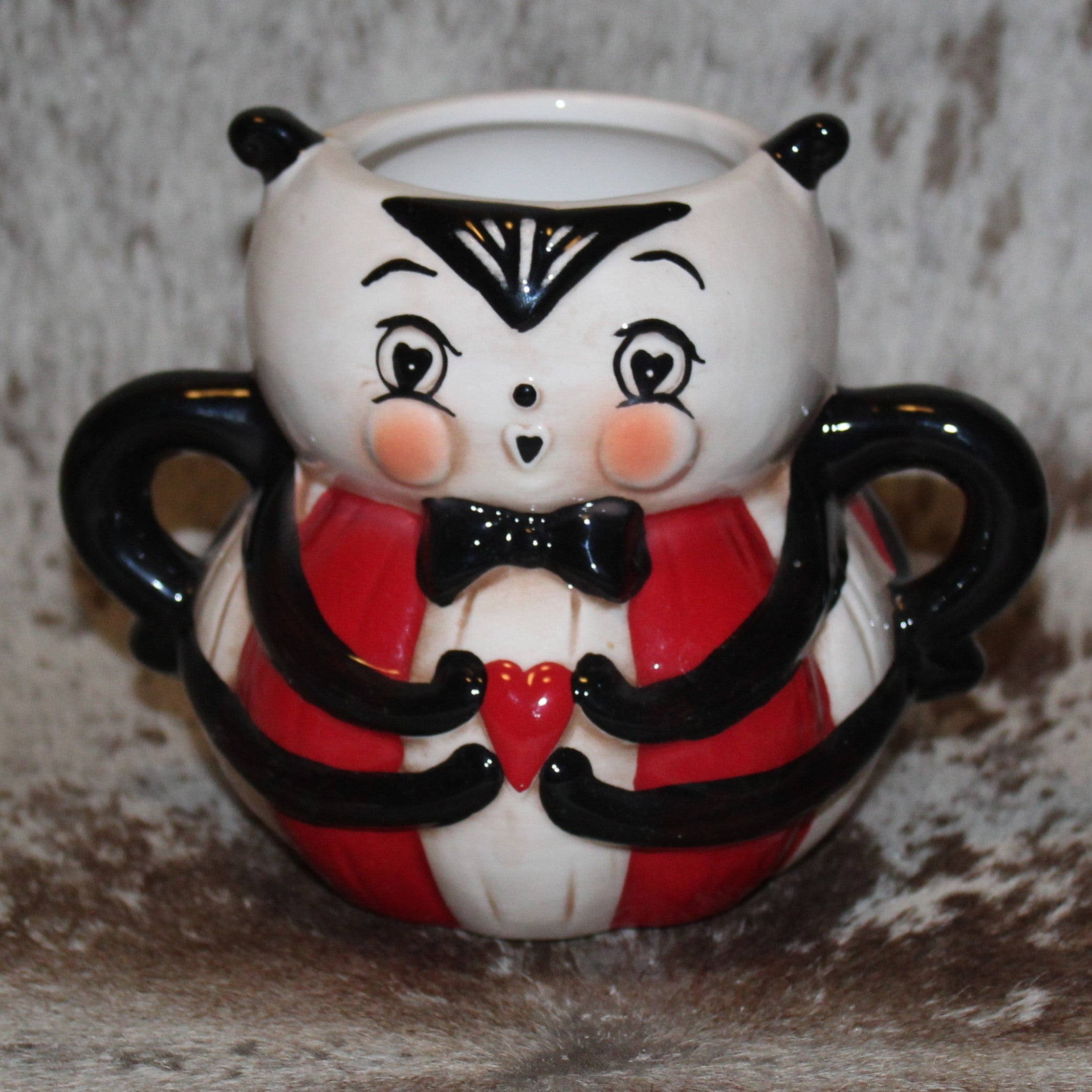 Johanna Parker Spider Valentine's Mug
