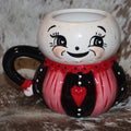 Johanna Parker Luna Valentine's Mug
