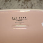 Rae Dunn LOVE LIFE Pink Trinket Tray Set