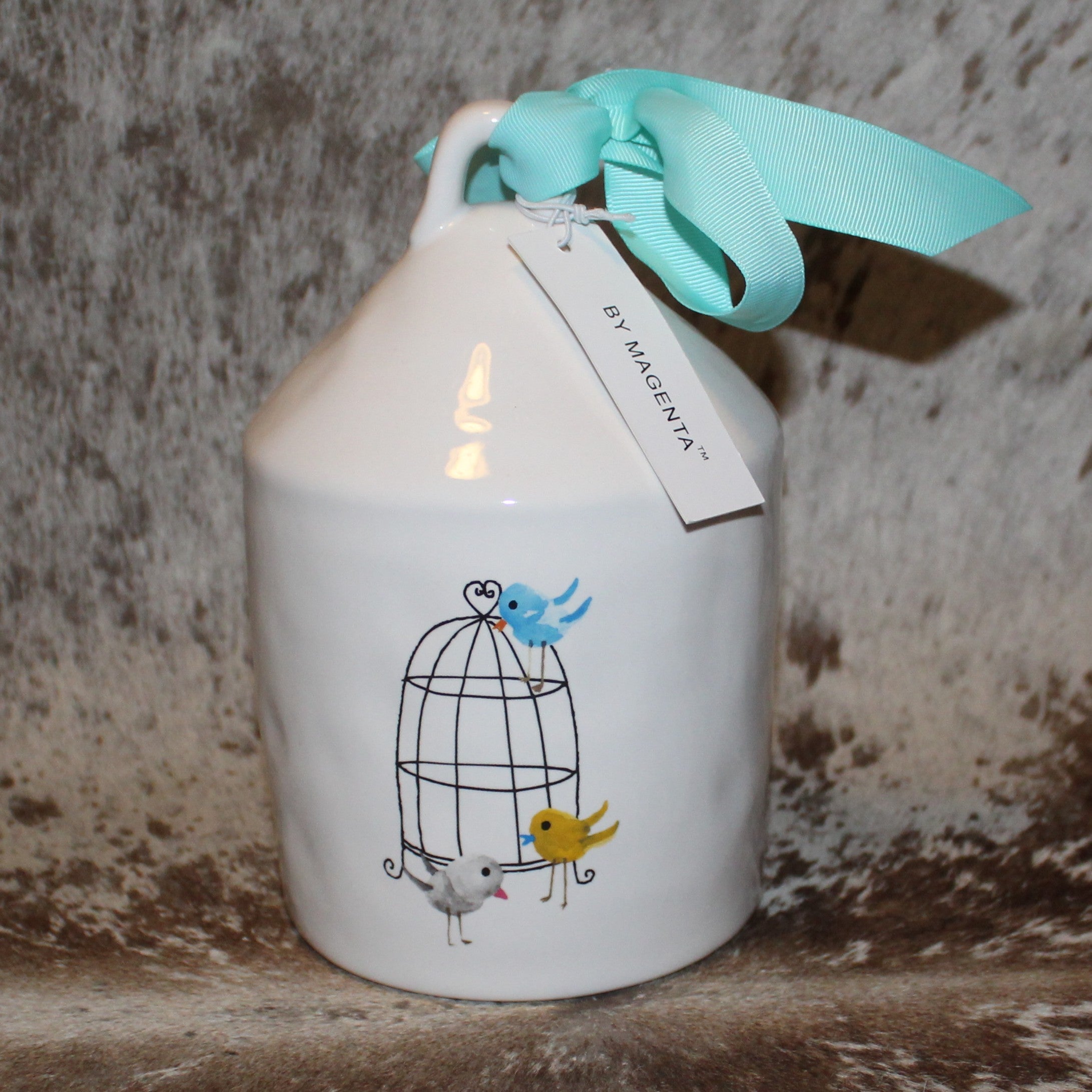 Rae Dunn Chirp. Lollipop Birdcage Birdhouse