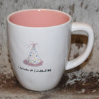 Rae Dunn I believe in Celebrating. Birthday Hat Mug