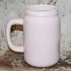 Rae Dunn XOXO PINK Mason Jar Mug
