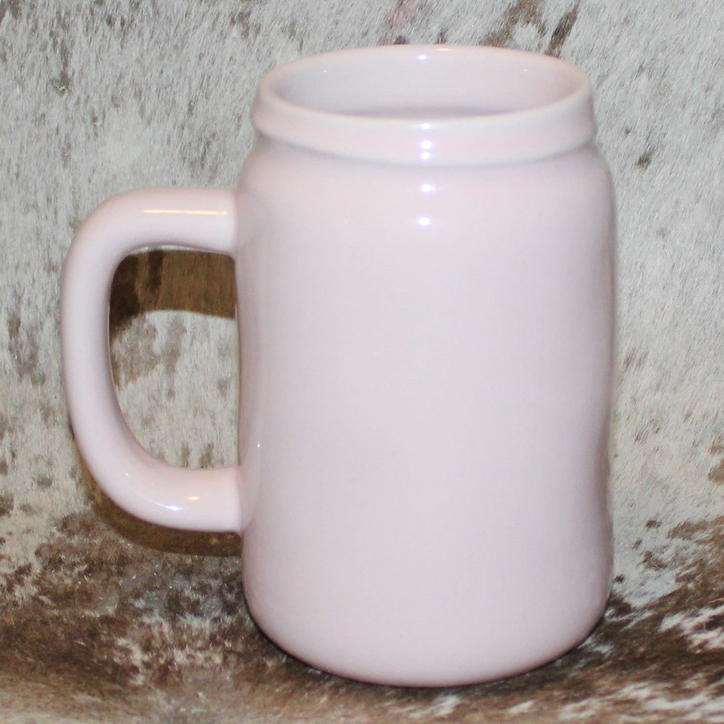 Rae Dunn XOXO PINK Mason Jar Mug