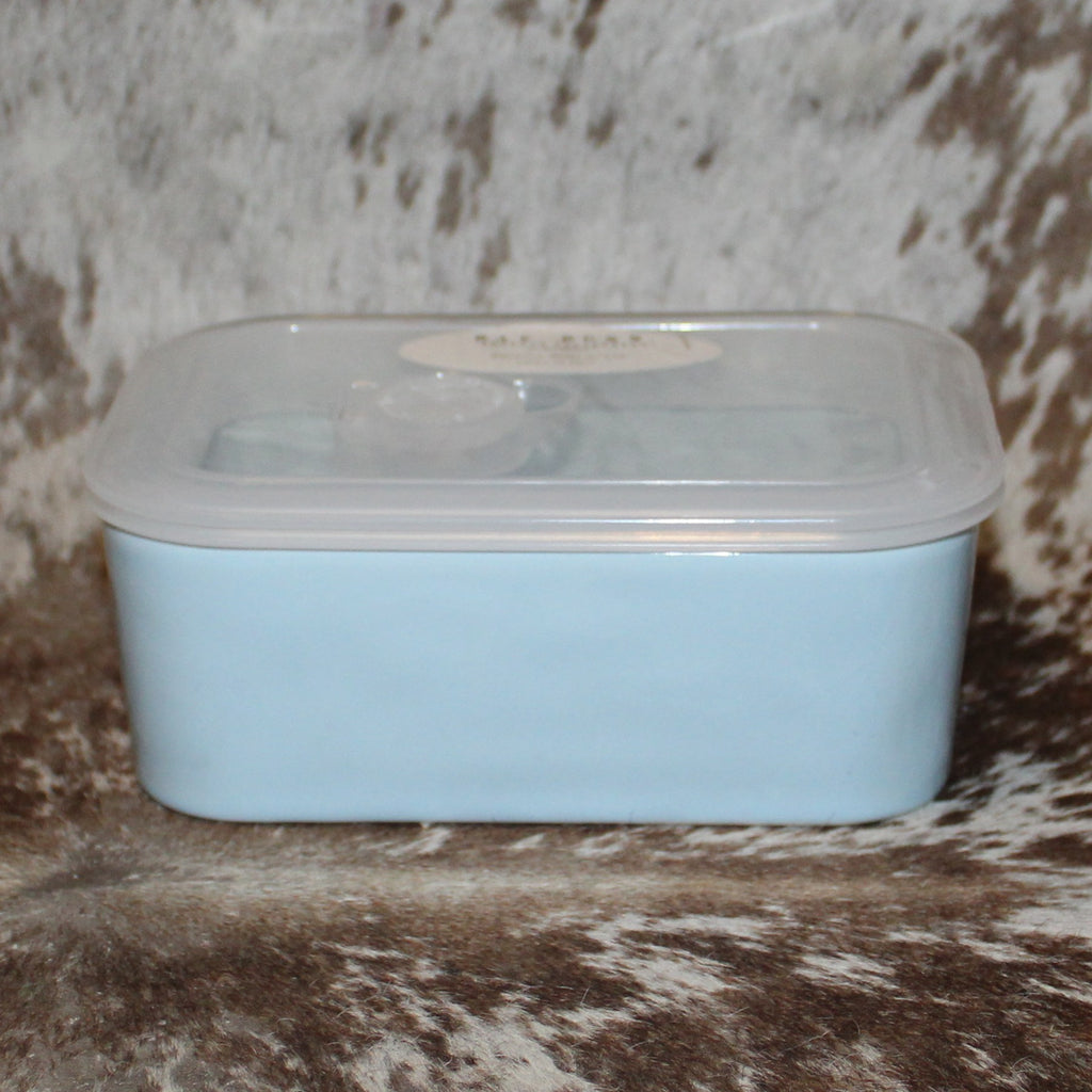 Rae Dunn EASTER TREATS Light Blue Food Storage
