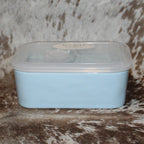 Rae Dunn EASTER TREATS Light Blue Food Storage