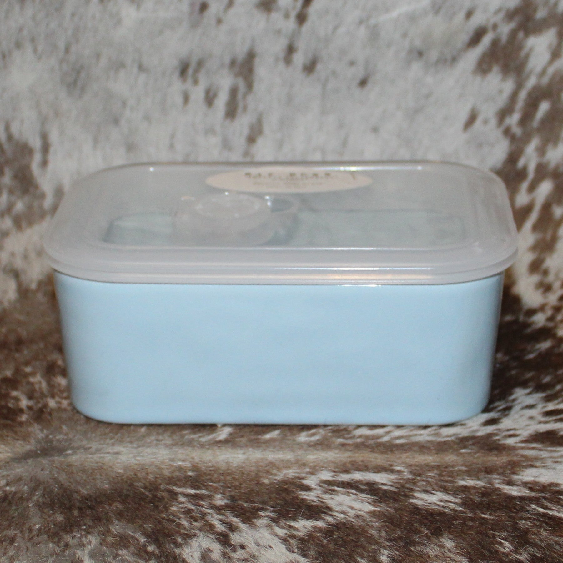 Rae Dunn EASTER TREATS Light Blue Food Storage