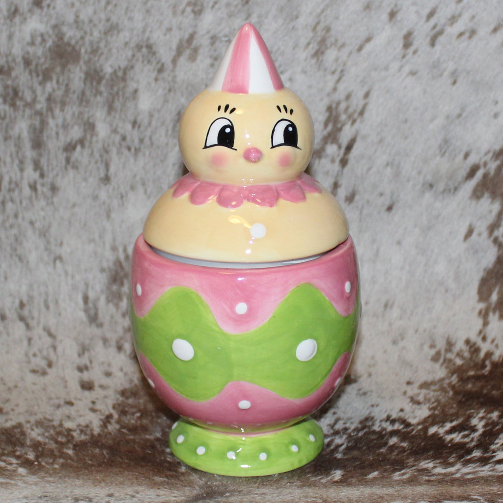 Johanna Parker Easter Chick Canister