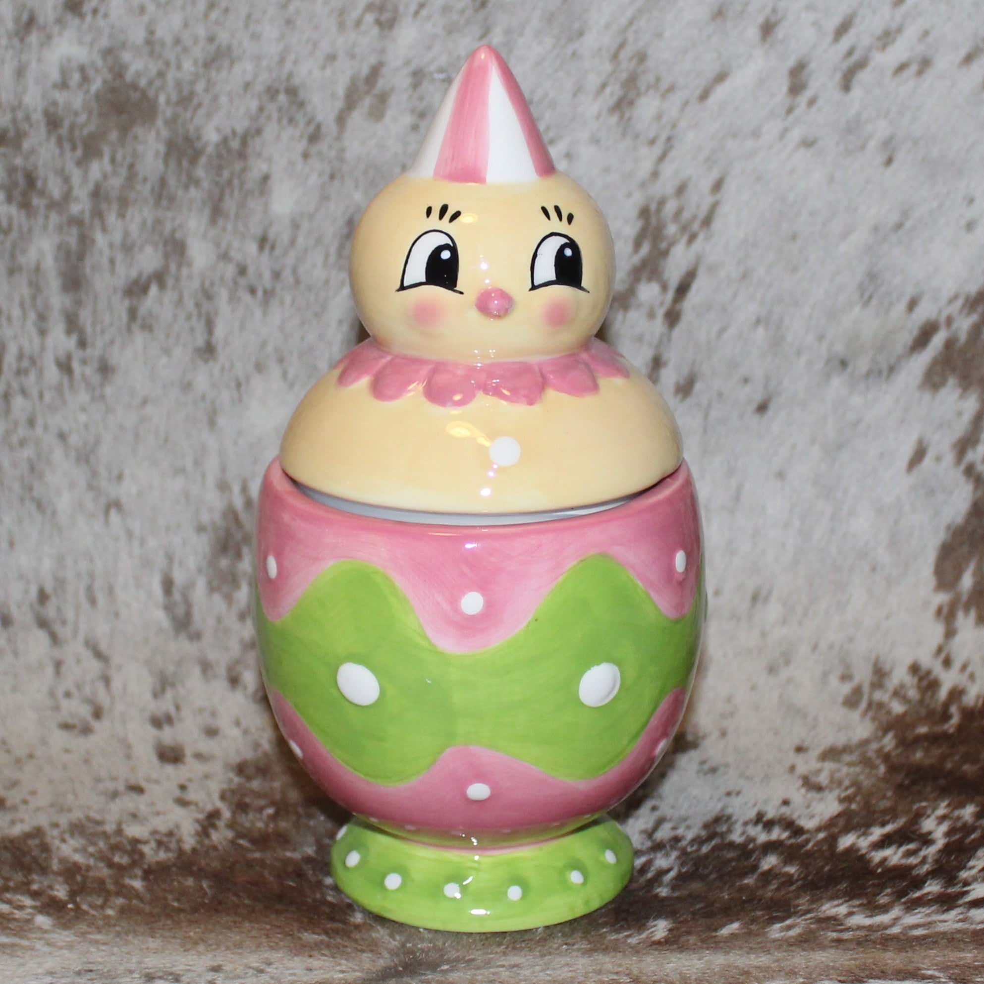 Johanna Parker Easter Chick Canister