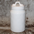 Rae Dunn HIP HOP Medium White Canister